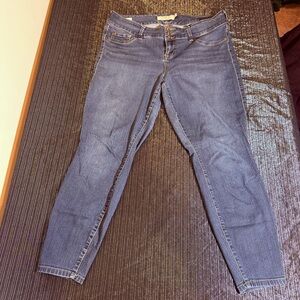 Torrid Women's Skinny Jeans in Classic Blue